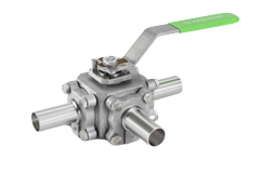 Multiport Floating Ball Valve