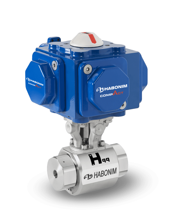 Hydrogen Valves Emission Prevention & Ease MaintenanceHabonim Valve